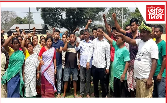 ৩ বছৰীয়া শিশু কন্যাৰ মৃত্যু; প্ৰতিবাদত উত্তাল চিৰাং…