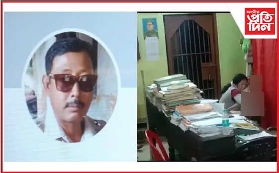 কৰ্তব্যৰত অৱস্থাত নিজৰ চাৰ্ভিচ ৰিভলভাৰেৰে গুলীয়াই আত্মহত্যা…