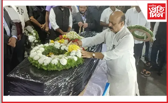 ইউক্ৰেইনত মৃত্যু হোৱা ভাৰতীয় ছাত্ৰৰ মৃতদেহ মেডিকেল কলেজলৈ দান…