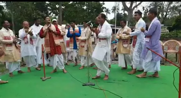 কলিয়াবৰ মহকুমা, আৰক্ষী প্ৰশাসন¸ সংবাদকৰ্মীৰ  ৰঙালী বিহু উদযাপন