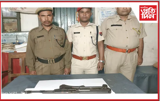 লামডিঙ ৰেলৱে জংচনৰ পৰা উদ্ধাৰ মাৰণাস্ত্ৰ …