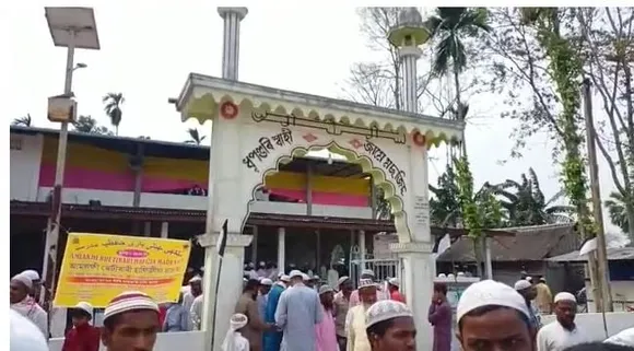 নগাঁৱৰ ধূপগুৰিত আমীৰে শ্বৰীয়ত, আমীৰে নদুৱাতুত তামীৰ আলহাজ হজৰত মৌলানা ইউচুফ আলী…