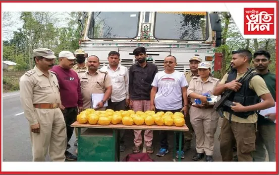 বোকাজানত বুজন পৰিমাণৰ নিচাজাতীয় সামগ্ৰী জব্দ…