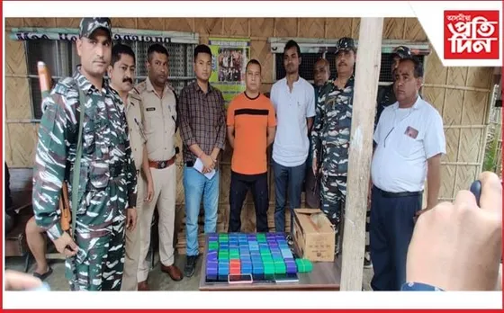 ৩ কোটি টকা মূল্যৰ ড্ৰাগছ জব্দ…