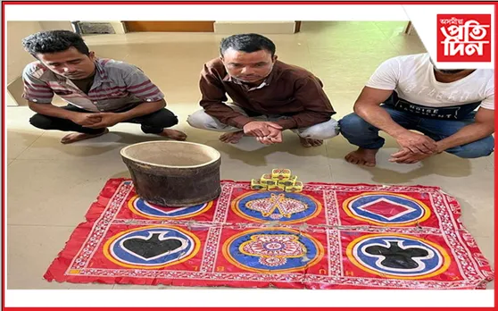 মঙলদৈত তিনি জুৱাৰী আটক…
