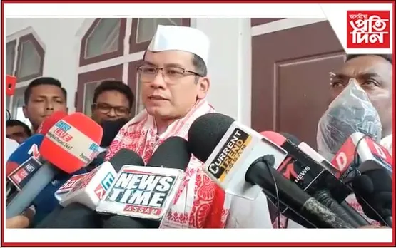 গৰু চোৰাং বেহা,মাটিৰ কেলেংকাৰী সকলোতে বিজেপি জড়িত: গৌৰৱ গগৈ