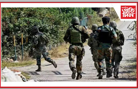 জম্মু-কাশ্মীৰৰ এনকাউন্টাৰত মৃত্যু সন্ত্ৰাসবাদীৰ…
