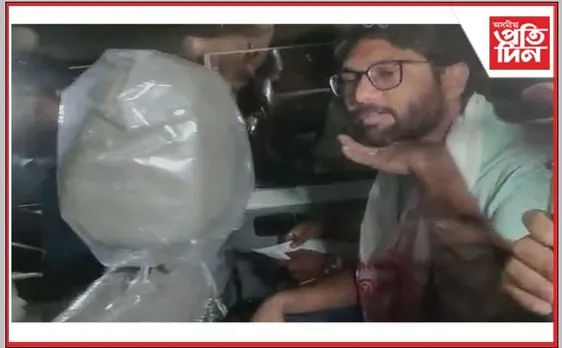 ঝুকেগা নেহী ভঙ্গী  প্ৰদৰ্শন জিগনেশৰ,  ১ দিনৰ বাবে ন্যায়িক জিম্মালৈ…