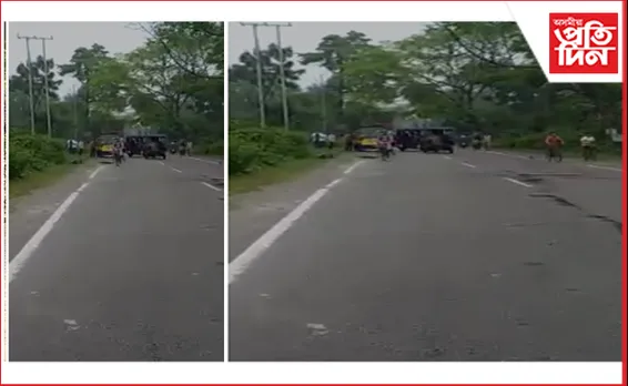 বিহুৰ আনন্দৰ মাজতই কোকৰাঝাৰত পথ দুৰ্ঘটনাত প্ৰাণ গ’ল ৪জনৰ…