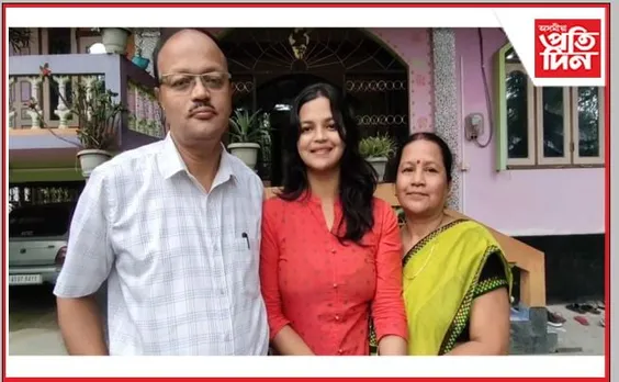 লণ্ডনত গবেষনামূলক প্ৰশিক্ষণৰ সুযোগ লাভ নাৰায়ণপুৰৰ ছাত্ৰী প্ৰজ্বলিতাৰ