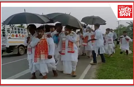 বটদ্রৱাত সামূহিক বিবাহ অনুষ্ঠান…