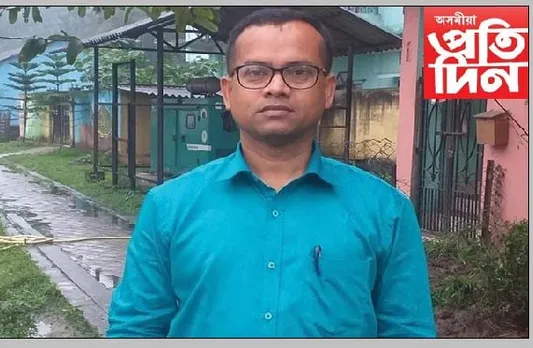 ছাত্ৰীৰ শালীনতা হানিৰ অপচেষ্টা! লিডু মহাবিদ্যালয়ৰ অধ্যাপকৰ বিৰুদ্ধে প্ৰতিবাদ…