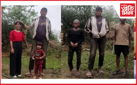 নাগালেণ্ডৰ আটাইতকৈ ওখ ব্যক্তিজন…