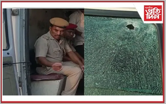 নগাঁৱৰ ৰহাৰ ৰাজপথত আৰক্ষীৰ গুলীবৰ্ষণ