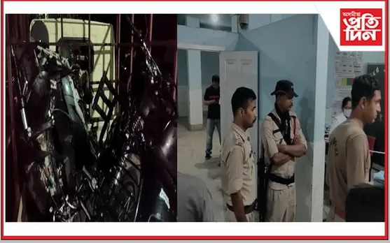 ভয়ংকৰ পথ দুৰ্ঘটনাত থিতাতে প্ৰাণ গ’ল  দুজনৰ…