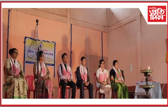 সত্ৰীয়া নৃত্য-গীত বাদ্যৰ বিদ্যালয়ৰ শুভ উদ্বোধন…