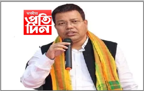 নগাঁও জিলা কংগ্ৰেছৰ সভাপতিৰ দায়িত্ব সুৰেশ বৰাক