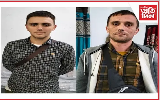 বদৰপুৰত দুজন ইউক্ৰেনৰ নাগৰিকক আটক