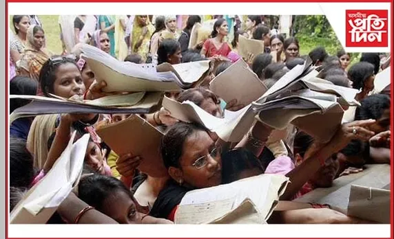 গ্ৰামাঞ্চলতকৈ বৃদ্ধি পাইছে চহৰ অঞ্চলত নিবনুৱাৰ সংখ্যা,১০ শতাংশ বৃদ্ধি নগৰীয়া নিবনুৱা…