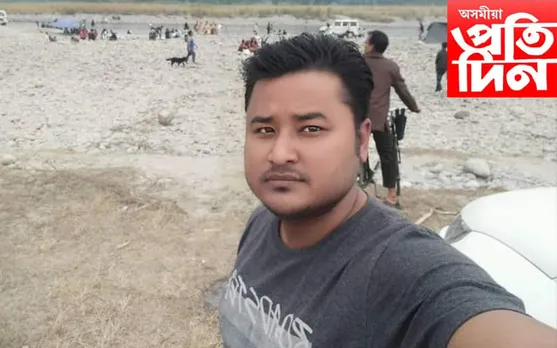 পথ দুৰ্ঘটনাত থিতাতে নিহত  অভিষেক ভট্টাচাৰ্য
