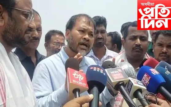 বটদ্ৰৱাৰ পৰিস্থিতিৰ বাবে মুখ্যমন্ত্ৰী হিমন্ত বিশ্বৰ পদত্যাগৰ দাবী  অখিল গগৈৰ…