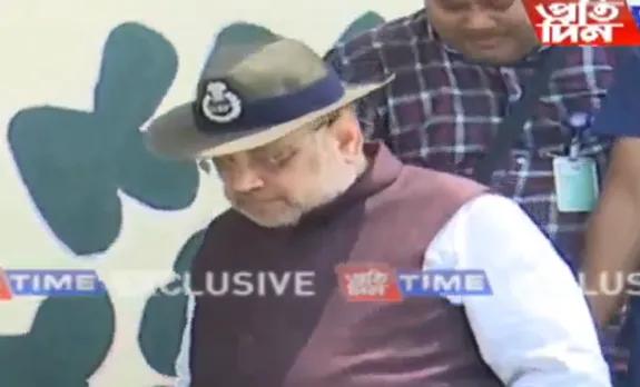 দক্ষিণ শালমৰা-মানকাচৰত উপস্থিত কেন্দ্ৰীয় গৃহমন্ত্ৰী অমিত শ্বাহ