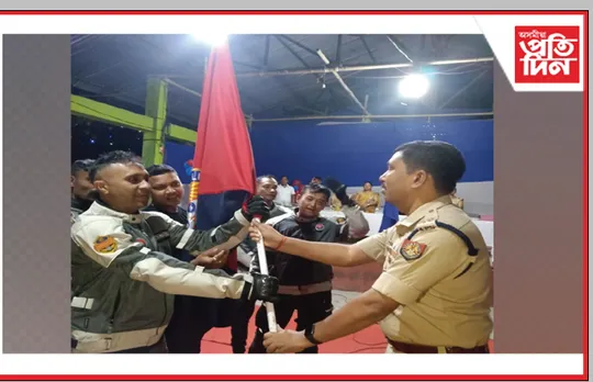 অসম আৰক্ষীৰ Ride of Pride বাইক ৰেলী  উপস্থিত ধেমাজীত…