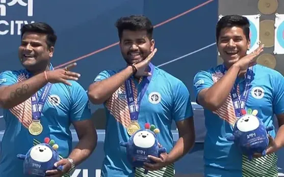 বিশ্ব আৰ্চাৰী চেম্পিয়নশ্বিপ দখল কৰি ভাৰতে ক’লে- ‘ঝুকেগা নেহী’…