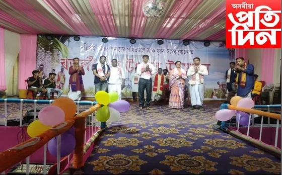 বড়িগাঁও শ্ৰীমন্ত শংকৰদেৱ পুথিভঁড়াল আৰু যুৱক সংঘৰ সৌজন্যত ৰঙালী বিহু….
