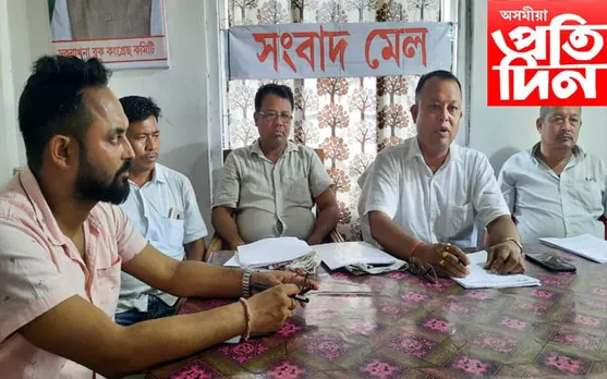 ঢকুৱাখনা ব্লক কংগ্ৰেছৰ সংবাদ মেল, বিদ্যালয়ক গেৰুৱা কৰণৰ নিকৃষ্ট ৰাজনীতি…