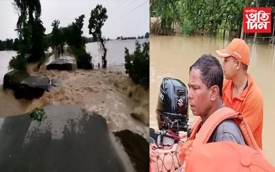 সন্ধানহীন শিশুৰ মৃতদেহ উদ্ধাৰ : নগাঁৱত ১৮৪ গাঁৱৰ প্ৰায় ৩ লাখ লোক বানৰ কবলত…