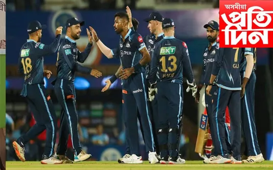 IPL 2022: বৃহৎ জয় নতুন দল গুজৰাট টাইটানচৰ