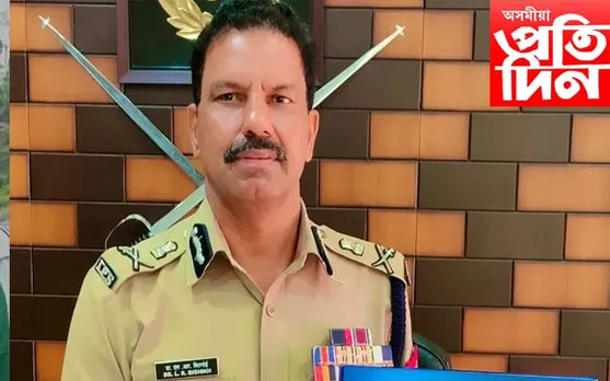মেঘালয়ৰ নতুন DGP এল আৰ বিষ্ণই, অসম আৰক্ষীৰ বিশেষ DGP আছিল IPS গৰাকী