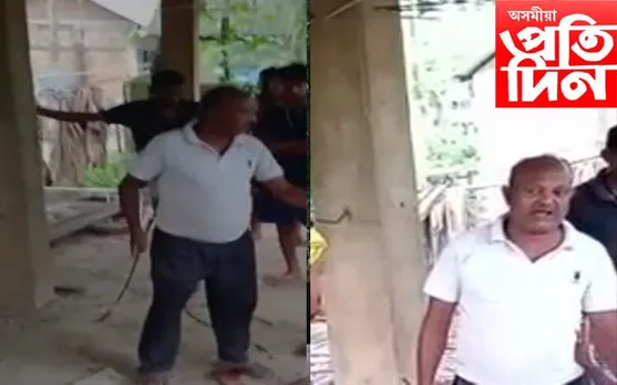 শীতল পানীয় আৰু দুটা কনীৰ বাবে তালিবানী কায়দাৰে দুই শিশুক নিৰ্যাতন…