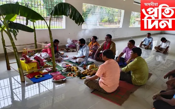 পাৰ্বত্য ভূমিত আৰএছএছৰ ২০ দিনীয়া প্ৰশিক্ষণ, শুকুৰবাৰে নিশা উপস্থিত হ’ল সংঘৰ মুৰব্বী মোহন ভাগৱত