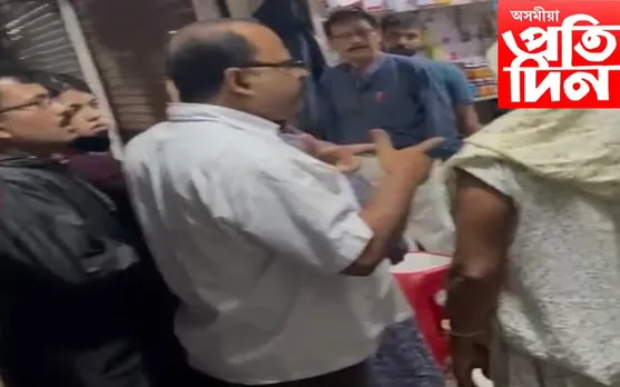 নগাঁৱৰ বৰবজাৰত মাটি-গৃহ দখলক লৈ উত্তেজনা