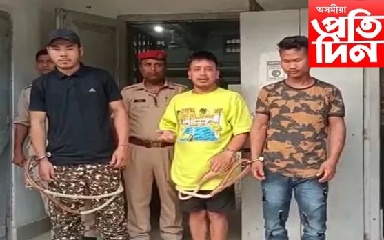 আৰক্ষীৰ গাড়ী খুন্দিয়াই নকল টকা সৰবৰাহকাৰীৰ পলায়নৰ চেষ্টা, আটক…