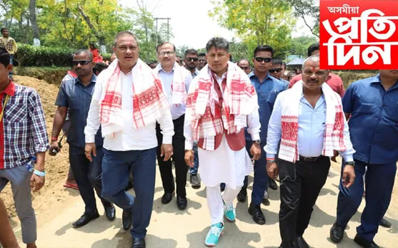 অসমৰ চাহ বাগিচাত বিদ্যালয় আধাতে এৰা ল’ৰা-ছোৱালী নথকাটো সুনিশ্চিত কৰা হ’ব : পিযুষ হাজৰিকা