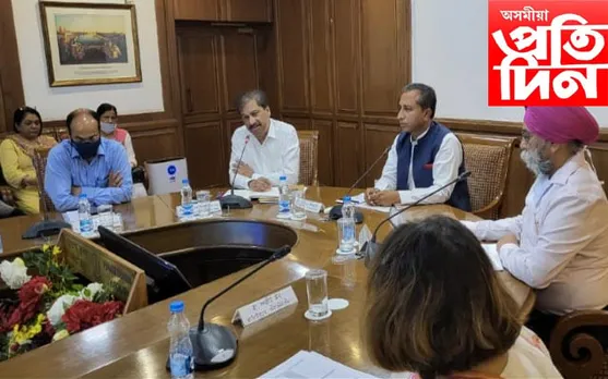 ভ্ৰষ্টাচাৰৰ অভিযোগত গ্ৰেপ্তাৰ স্বাস্থ্য মন্ত্ৰী…