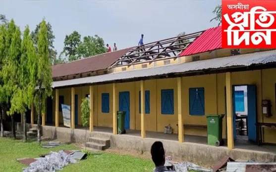 প্ৰতিদিন গোষ্ঠীৰ বাতৰিৰ প্ৰভাৱ,  চিৰাঙৰ বামুনগাঁও হাইস্কুল লৈ চৰকাৰী সাহাৰ্য…