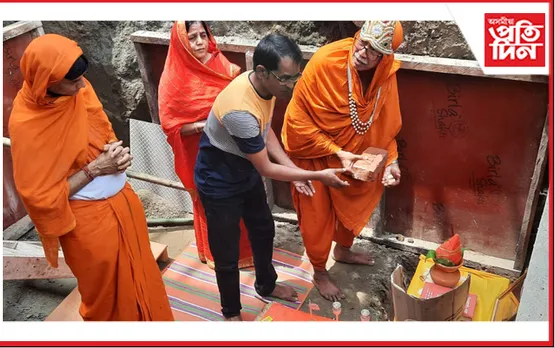 ঢকুৱাখনাত শ্ৰী দিগম্বৰ জৈন ভৱনৰ শিলান্যাস স্থাপন…