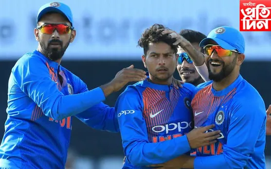 দক্ষিণ আফ্ৰিকাৰ বিৰুদ্ধে খেলিবলগীয়া শৃংখলাৰ পূৰ্বে ভাৰতীয় শিবিৰত মুখ্যম আঘাত : কে এল ৰাহুল, কুলদীপ যাদৱ দলৰ পৰা বাহিৰ…