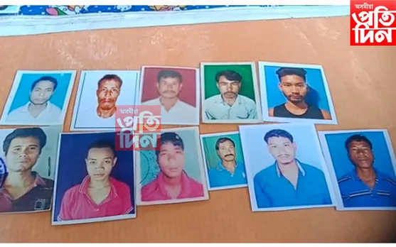 মণিপুৰৰ ভূমিস্খলত সন্ধানহীন অসমৰ ১৭ শ্ৰমিক : উদ্ধাৰ হোৱা ৫ আহত শ্ৰমিকৰ এজনৰ মৃত্যু…