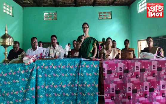 ৰাইডঙীয়া হলিৰাম শইকীয়া উচ্চতৰ মাধ্যমিক বিদ্যালয়ত বিদায় সম্বৰ্ধনা সভা
