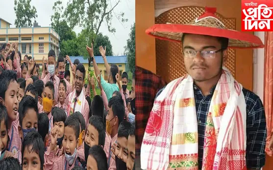 মেট্ৰিকত ষষ্ঠ স্থানেৰে উজলিল গোৱালপাৰাৰ বিতুপন মেধি…