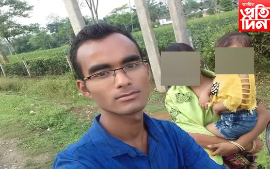 অবৈধ প্ৰেমৰ কৰুণ পৰিণতি; ডিমৌত কন্যা, পত্নী সহ জাঁপ দিলে কল্যানে