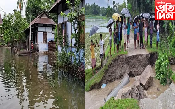 চিৰাঙৰ চিদলী ৰাজহচক্ৰৰ এলেকাত বানৰ তাণ্ডৱ…