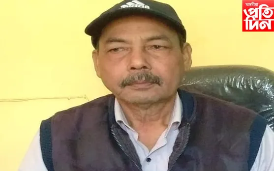 ধেমাজি বালিকা কণিষ্ঠ মহাবিদ্যালয়ৰ অধ্যক্ষ গুণমোহন কোৱঁৰৰ মৃত্যু…