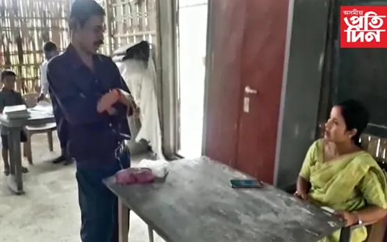 সুৰাৰ ৰাগীত মাতাল হৈ বিদ্যালয়লৈ অহা শিক্ষকক নিলম্বন…