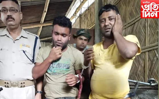 বঙালমৰাত ৰাইজে ধৰিলে ড্ৰাগছ সৰবৰাহকাৰী ২জনক…